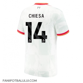 Liverpool Federico Chiesa #14 Tricou Fotbal Replică 2024-25 Barbati Treilea